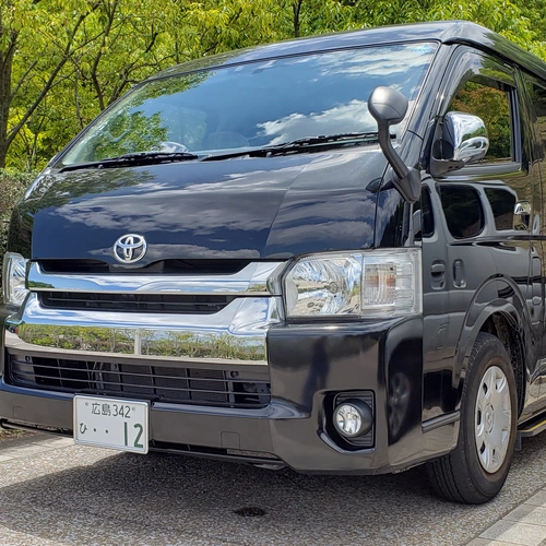古江中央霊園 送迎バスの写真