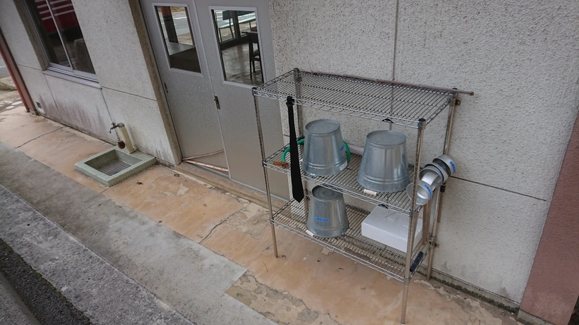 広島市営 三滝墓園 水汲み場の写真