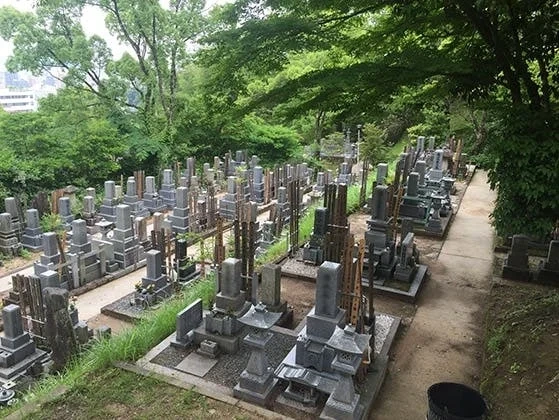 広島市中区 広島市営 三滝墓園