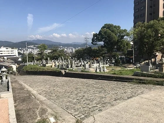 広島市西区 広島市営 三滝墓園