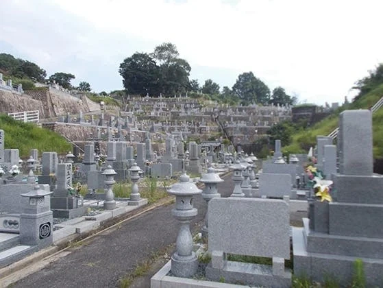 広島市安芸区 広島市営 小越墓園