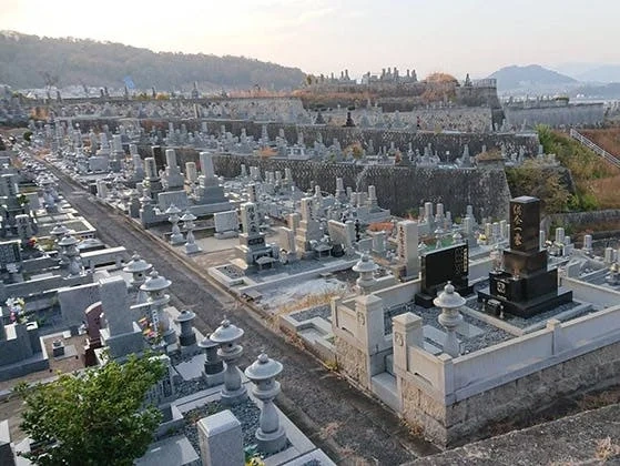 広島市営 小越墓園 
