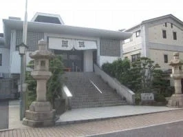 広島市西区 妙頂寺墓地