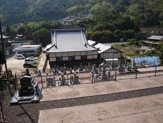 このがわ千年精舎 高龍山 善福寺 