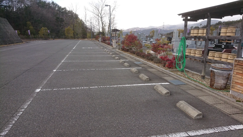 廿日市メモリアルパーク 駐車場の写真