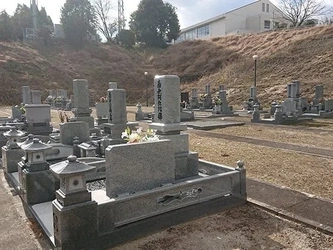 浄土真宗の寺院墓地