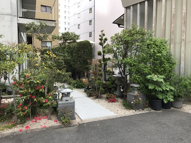 長久寺墓地 バリアフリーの写真