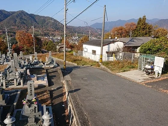 広島市営 天王墓地 