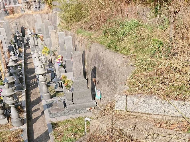 広島市南区 仁保本浦観音寺墓地