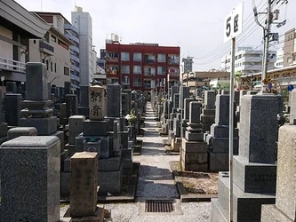 浄土真宗の寺院墓地