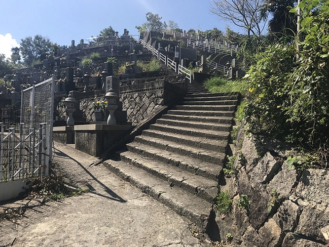 呉市営 坪内墓地 