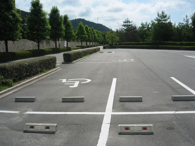 東広島市営 ひがしひろしま墓園 駐車場の写真