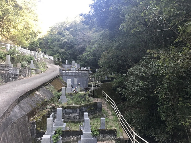 呉市 呉市営 吉浦墓地