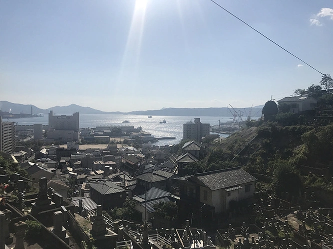 呉市営 二川墓地 