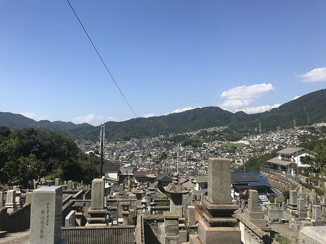 呉市 呉市営 鹿田墓地