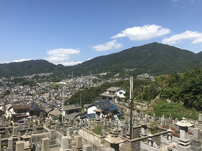 呉市 呉市営 鹿田墓地