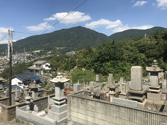 呉市営 鹿田墓地 