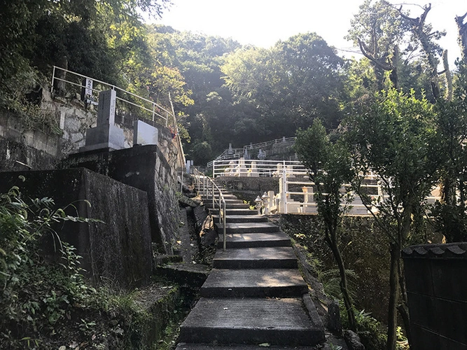 呉市営 神原墓地 