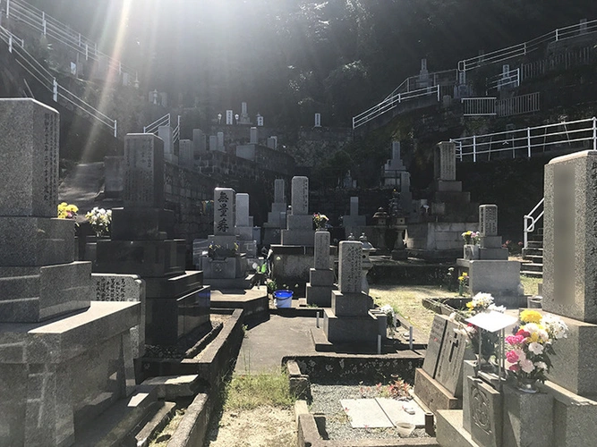 呉市営 神原墓地 