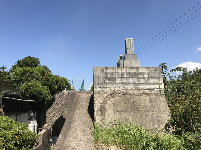 呉市営 警固屋墓地 