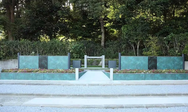 広島市佐伯区 観音寺五日市墓苑