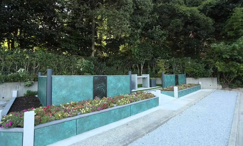 広島市佐伯区 観音寺五日市墓苑