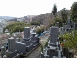 広島市南区 尾長町栗山墓地