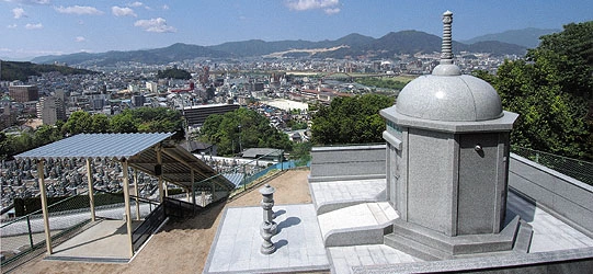 広島市東区 禅昌寺  無量寿塔