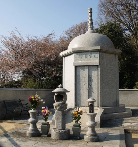 広島市東区 禅昌寺  無量寿塔