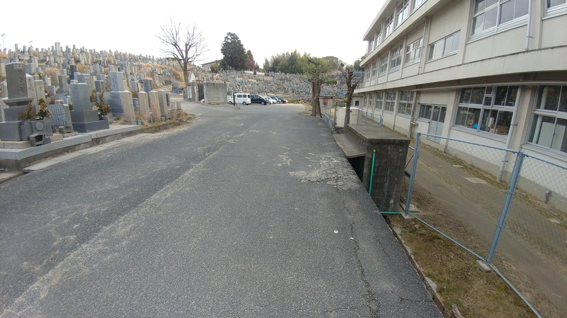 福山市木之庄町尾之上共用墓地（仏） 駐車場の写真