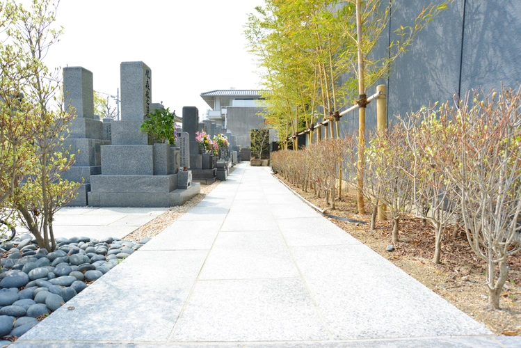 品龍寺合同墓(永代供養墓) バリアフリーの写真