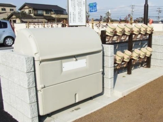 オアシス墓苑 箕島 水汲み場の写真