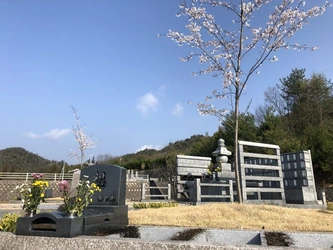 ペットと一緒に眠れる霊園