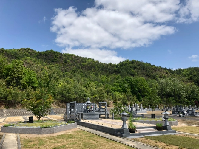 それ以外の広島県の市 森の国墓苑