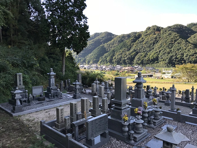 庄原市 庄原市営 総領光明寺霊園