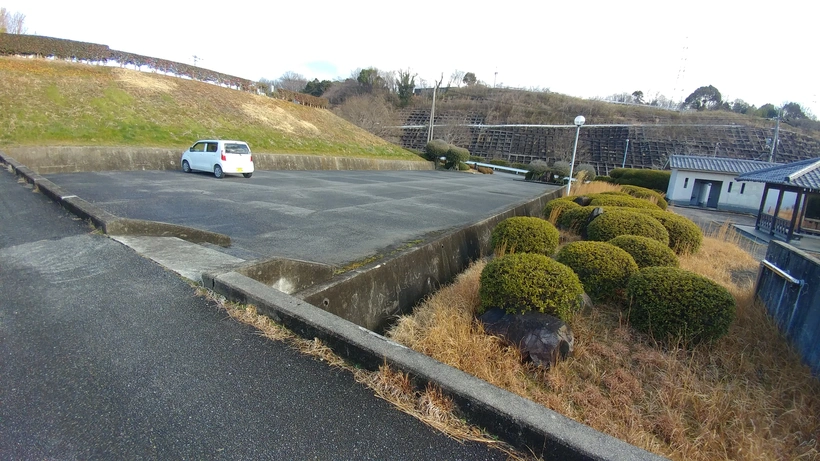 福山市営 今津墓苑 駐車場の写真