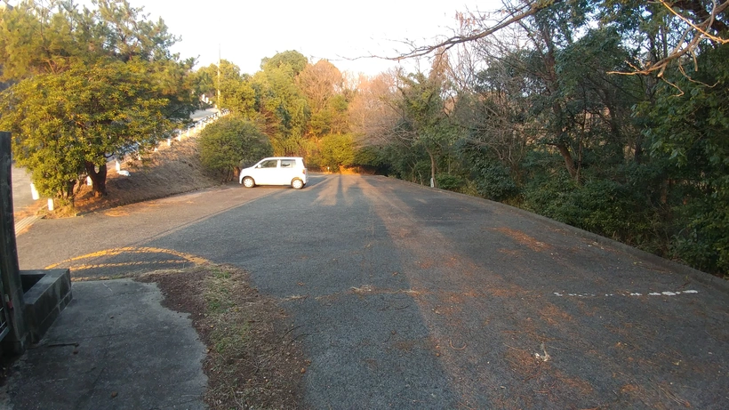 福山市営 山手墓苑 駐車場の写真