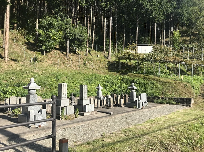 庄原市 庄原市営 総領五反田霊園