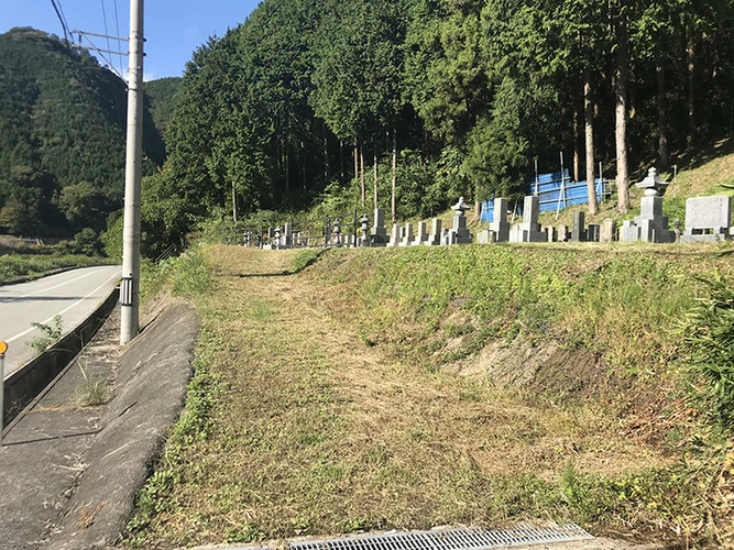 庄原市 庄原市営 総領五反田霊園