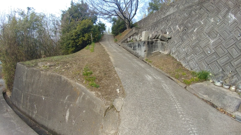 福山市内海町天満共用墓地 