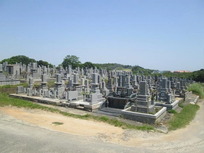 山口県の全ての市 宇部市営 開公園墓地
