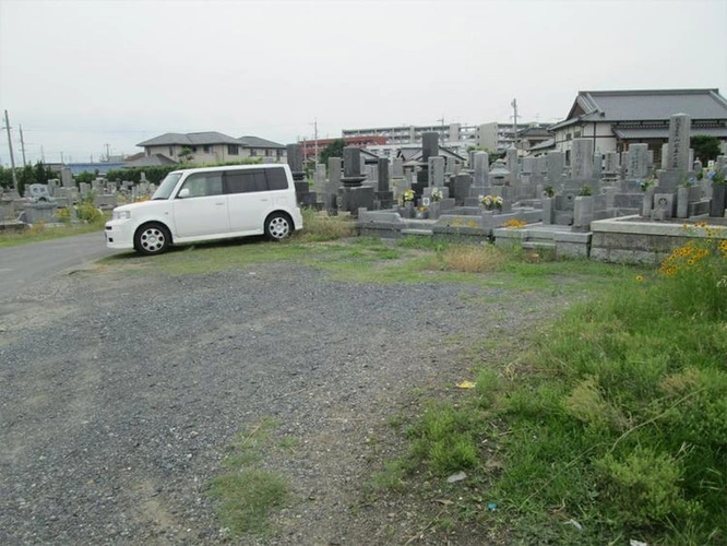 宇部市営 源山墓地 駐車場の写真