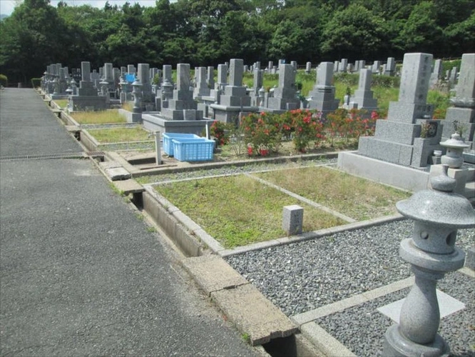 防府市営 大光寺原霊園 水汲み場の写真