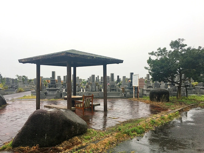 山陽小野田市営 南墓地公園 