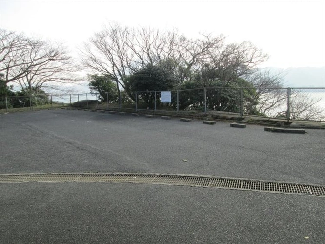 下関市営 下関南霊園 駐車場の写真