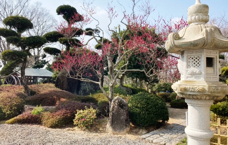 「愛樹木葬」下関豊北樹木葬墓地 境内