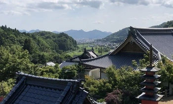 岩国市にある寺院墓地