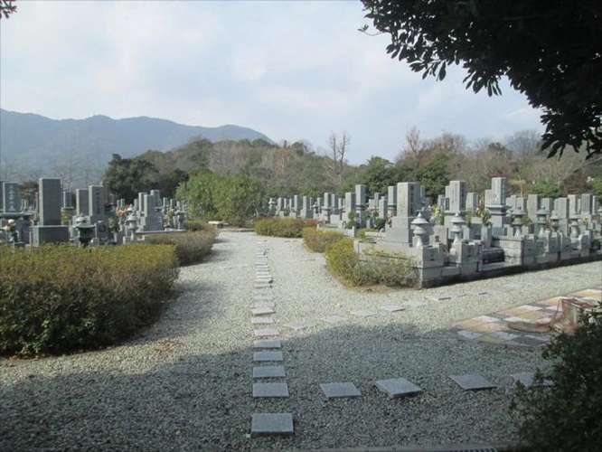 下関市営 下関中央霊園 園内風景