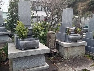 浄土真宗本願寺派の寺院墓地