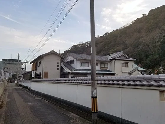 妙永寺墓地 